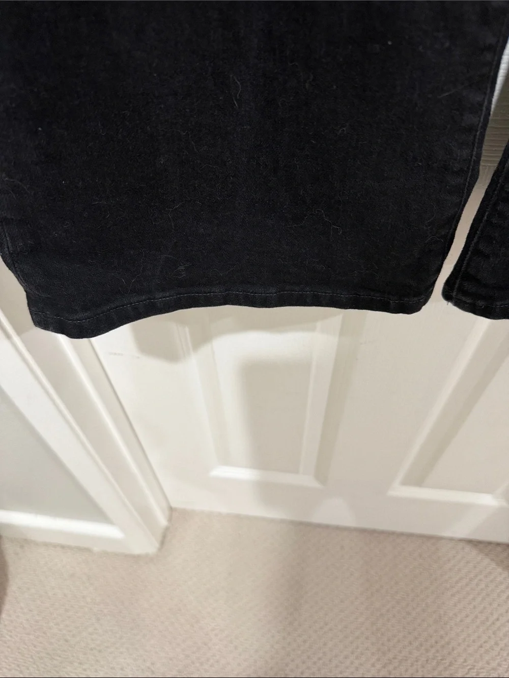 J. Crew Black Flare Jeans